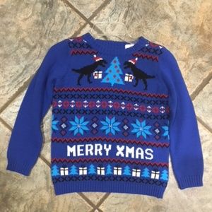 4 for $30 sale! NWT Dinosaur Christmas Sweater